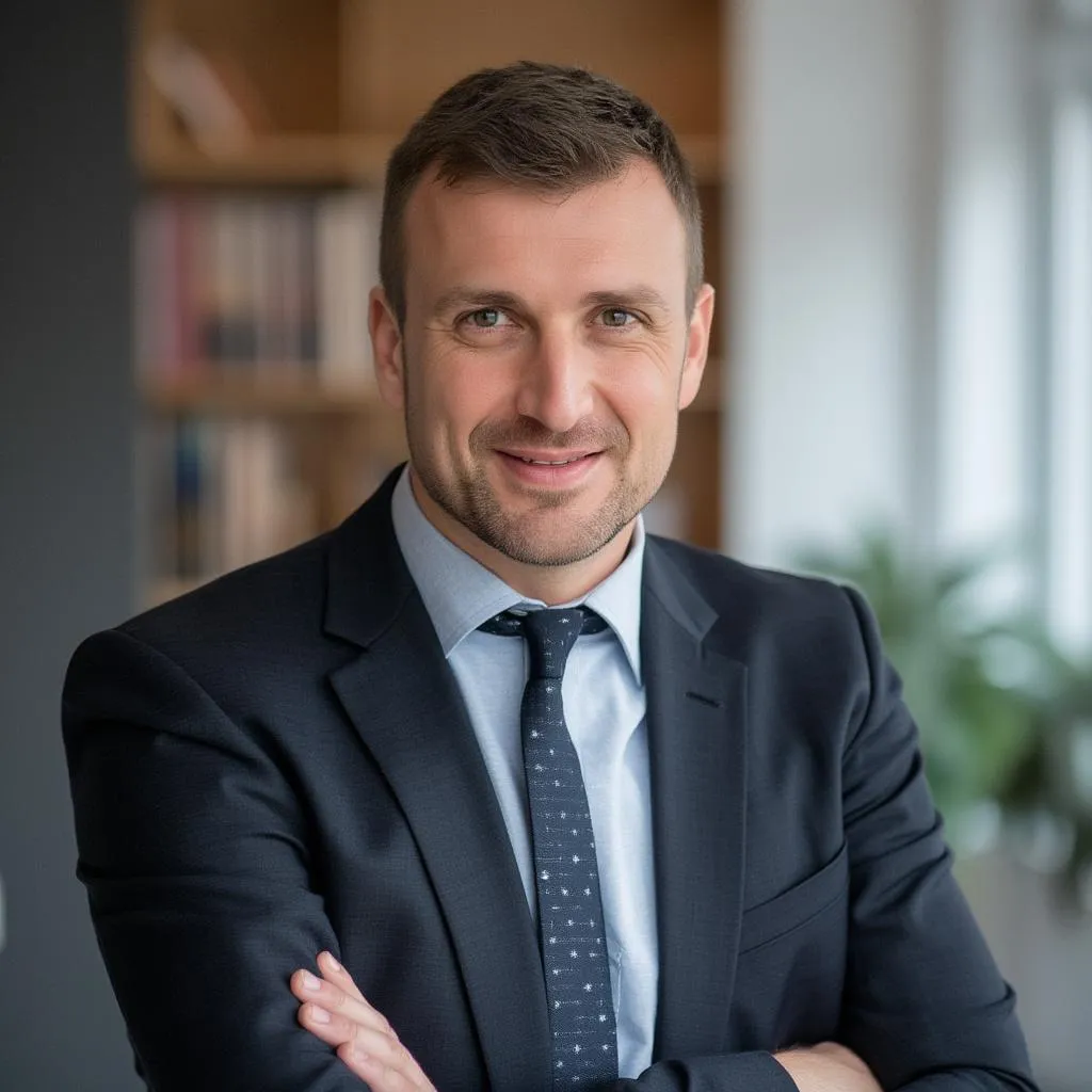 Portrét Ing. Tomáše Novotného, PCC